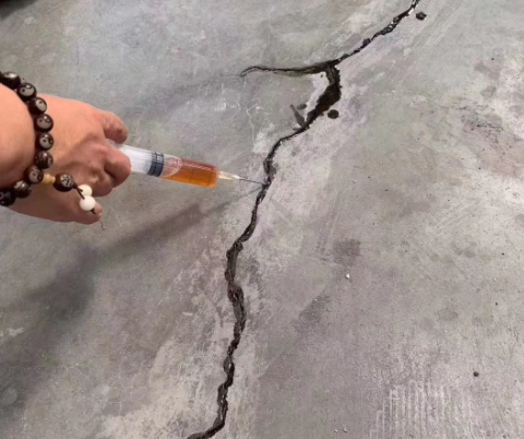 东至混凝土裂缝修补技术详解​