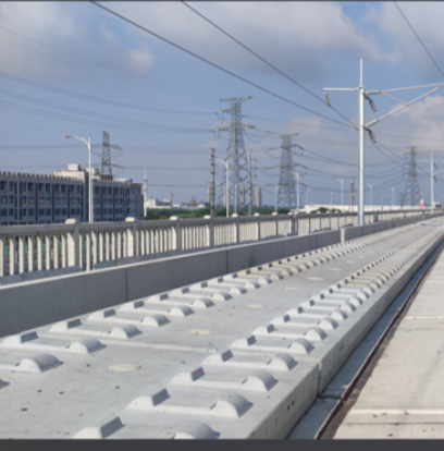 东至植筋胶在高铁无砟轨道上的应用