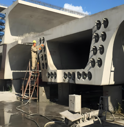 东至压浆料施工流程及注意事项