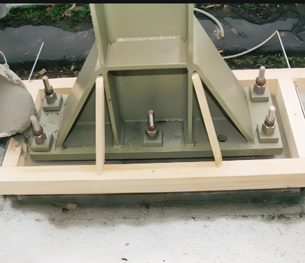 东至支座灌浆料，支座砂浆施工流程详解​